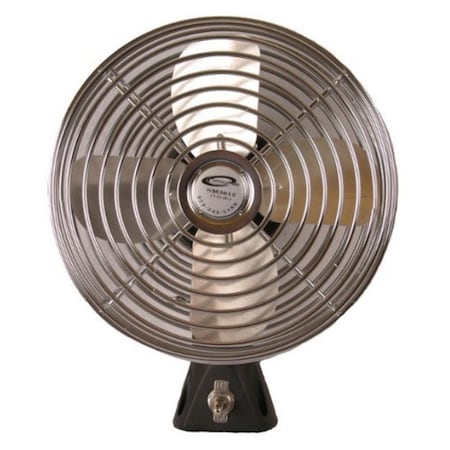 Aftermarket ServiceMate 12 Volt Heavy Duty Electric Fan, 2 Speeds 12V Service Mate SM3012